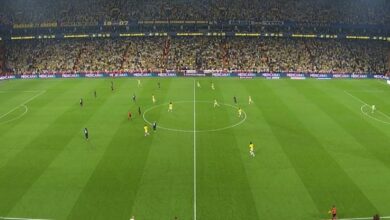 Derbide ilk düdük çaldı, heyecan başladı! İşte o anlar... 7 derbide ilk duduk caldi heyecan basladi iste o anlar USgEZ5IH