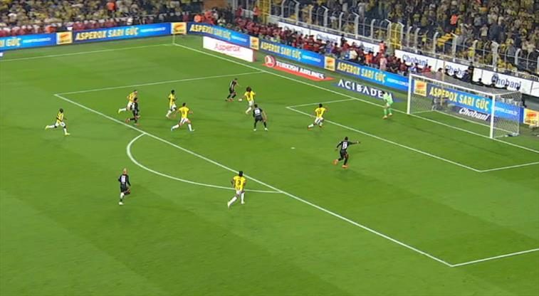 Derbide ilk tehlike Trossard'dan! 1 derbide ilk tehlike trossarddan dVidKma1