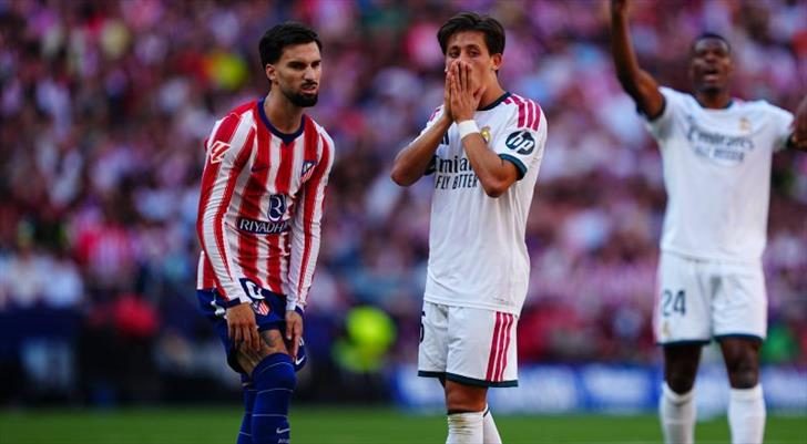 Derbide son gülen Atletico Madrid! Arda Güler bu kez yetmedi... 1 derbide son gulen atletico madrid arda guler bu kez yetmedi LXGBttnb