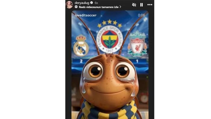 derya ulugdan pes pese fenerbahce paylasimlari seni sevdim her seyimle 3 wLkE5ElB