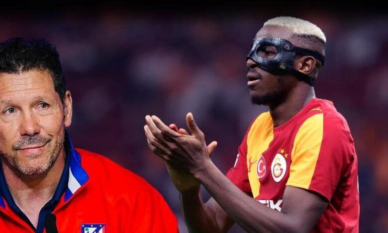 Diego Simeone, Victor Osimhen'den vazgeçmiyor! İspanyol gazeteci açıkladı 1 diego simeone victor osimhenden vazgecmiyor ispanyol gazeteci acikladi e27GbvKK