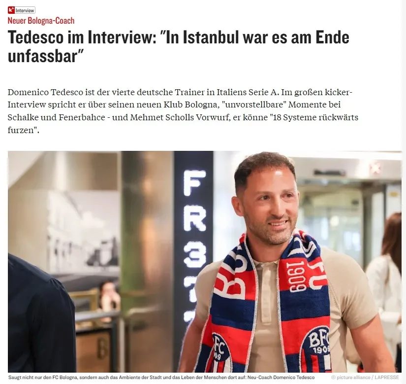 Domenico Tedesco'dan Fenerbahçe itirafı! "Hayatım boyunca unutmayacağım" 10 domenico tedescodan fenerbahce itirafi hayatim boyunca unutmayacagim 8 gTMPcrXW