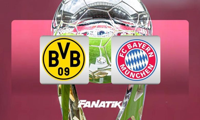 Dortmund - Bayern Münih maçı ne vakit saat kaçta hangi kanalda? (Süper Kupa finali) 1 dortmund bayern munih maci ne vakit saat kacta hangi kanalda super kupa finali z2wm8sTj