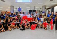 Dünya üçüncüsü cimnastikçilere coşkulu karşılama! 9 dunya ucuncusu cimnastikcilere coskulu karsilama pCAyNmuP