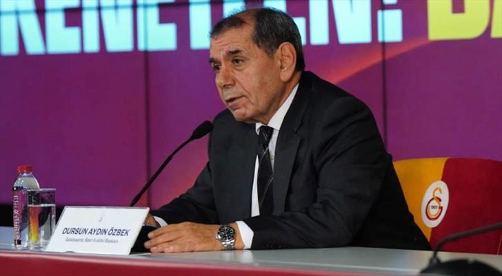 Dursun Özbek: "Başarılı bir transfer dönemi geçirdik" 1 dursun ozbek basarili bir transfer donemi gecirdik 4gJZY5mn