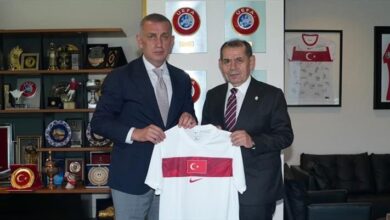 Dursun Özbek'ten TFF Başkanı Hacıosmanoğlu'na ziyaret 6 dursun ozbekten tff baskani haciosmanogluna ziyaret UthdKwK8
