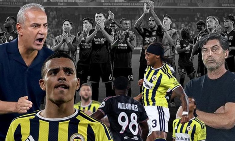 'Durum dramatik, Türk ekibine umut vermiyor' Fenerbahçe-Lyon maçı dış basında! 1 durum dramatik turk ekibine umut vermiyor fenerbahce lyon maci dis basinda cqA5r4ZQ