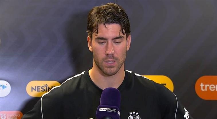 Dusan Vlahovic'ten Fenerbahçe derbisi sözleri 1 dusan vlahovicten fenerbahce derbisi sozleri CcdiC9XO
