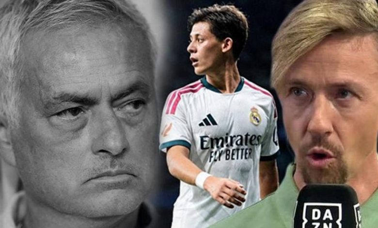 Efsane isim Mourinho'yu bombaladı 'Jude Bellingham için Arda Güler'i sebep feda ediyorsun?' 1 efsane isim mourinhoyu bombaladi jude bellingham icin arda guleri sebep feda ediyorsun 7ZlmHahe