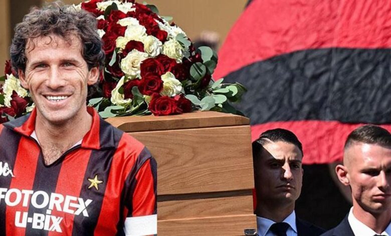 Efsaneye veda; Milan, Franco Baresi'yi uğurladı 1 efsaneye veda milan franco baresiyi ugurladi xGIs3i2R