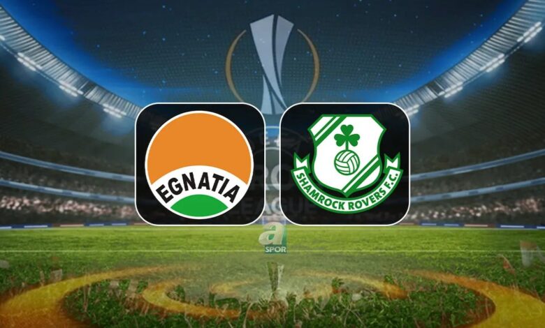 Egnatia Rrogozhine-Shamrock Rovers maçı izle: Saat kaçta, hangi kanalda? 1 egnatia rrogozhine shamrock rovers maci izle saat kacta hangi kanalda PIAKyh7h