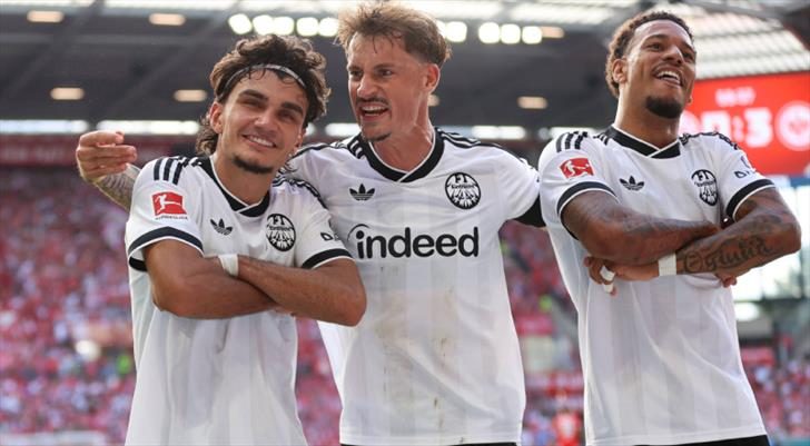 Eintracht Frankfurt'ta sahne Can Uzun'un! 2 gol birden 1 eintracht frankfurtta sahne can uzunun 2 gol birden JHk8rrEi