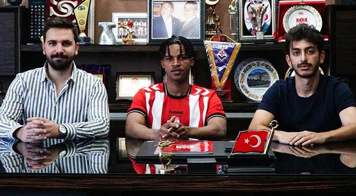 ekenler beton sivasspor clinton duoduyu kadrosuna katti gJh4svmO