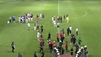 Elazığspor - Vanspor FK maçı tatil edildi 7 elazigspor vanspor fk maci tatil edildi nExmEI3S