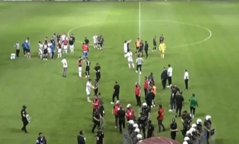 Elazığspor - Vanspor FK maçı tatil edildi 1 elazigspor vanspor fk maci tatil edildi nExmEI3S