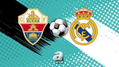 Elche-Real Madrid maçı saat kaçta, hangi kanalda? | La Liga 7 elche real madrid maci saat kacta hangi kanalda la liga rqm2PtOs