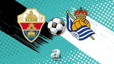 ELCHE-REAL SOCIEDAD MAÇI İZLE | Saat kaçta, hangi kanalda? 6 elche real sociedad maci izle saat kacta hangi kanalda PKEjB1YY
