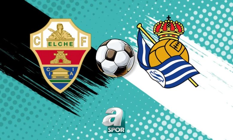 ELCHE-REAL SOCIEDAD MAÇI İZLE | Saat kaçta, hangi kanalda? 1 elche real sociedad maci izle saat kacta hangi kanalda PKEjB1YY