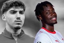 Elinde bavulla 'hazır ol' da Galatasaray'ı bekliyor! Stoperde mutabakat sağlandı: El Chadaille Bitshiabu 10 elinde bavulla hazir ol da galatasarayi bekliyor stoperde mutabakat saglandi el chadaille bitshiabu Bf6cRFgf