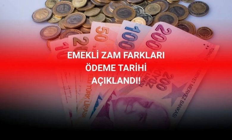 Emekli artırım farkları ne vakit yatacak? 1 emekli artirim farklari ne vakit yatacak fxIPqixS