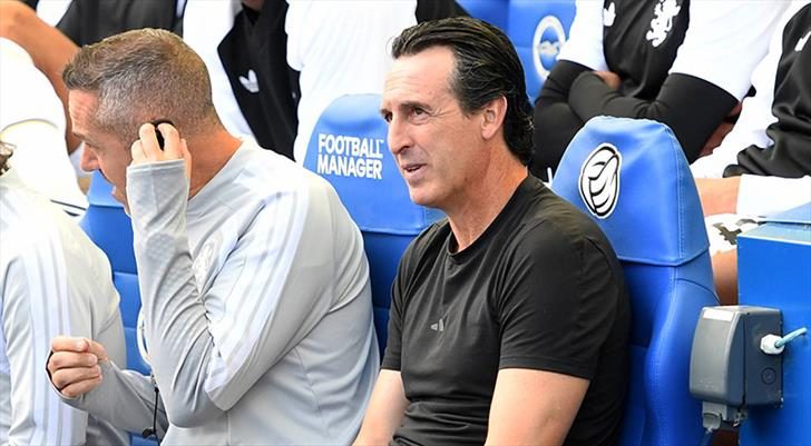 Emery'den flaş Watkins cevabı: "Menajerini arayabilirsiniz" 1 emeryden flas watkins cevabi menajerini arayabilirsiniz j1BrRDSs