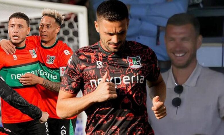 emre mor ve tadic yildizlasti nec nijmegen olympiakosu eledi dzeko tribunden izledi 9dGwVgCW