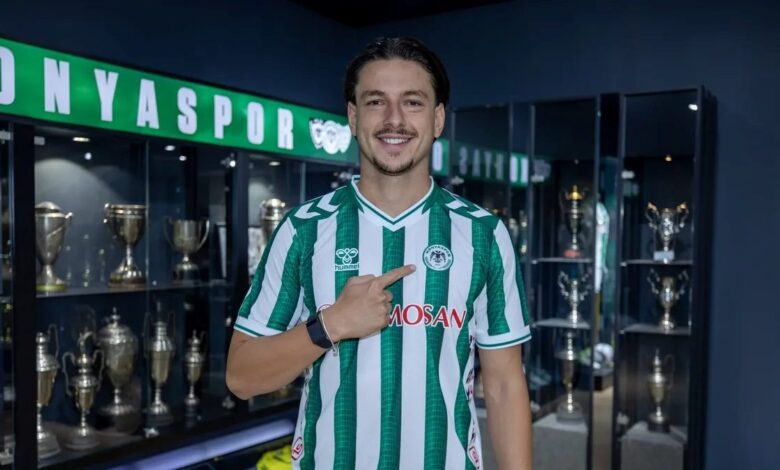 Enis Destan TÜMOSAN Konyaspor'da! 1 enis destan tumosan konyasporda YcDPLbf2