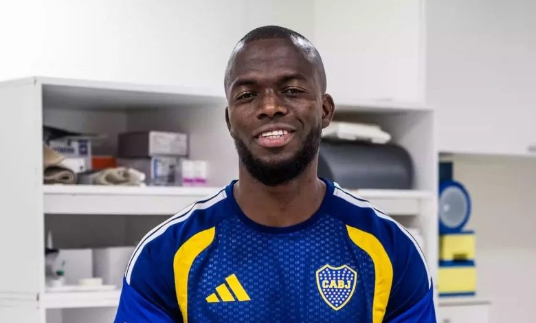 Enner Valencia Boca Juniors'a transfer oldu! 1 enner valencia boca juniorsa transfer oldu Ugdryahf