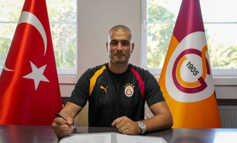 Eren Derdiyok resmen Galatasaray'da! Altyapıda yeni yapılanma... 1 eren derdiyok resmen galatasarayda altyapida yeni yapilanma mar42qXt