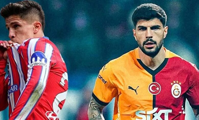 eren elmali giuliano simeone beni cok zorladi galatasarayin sol bekinden psg ve real madrid n61uCeiK