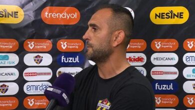 Erman Kılıç: "Futbol kamuoyunun takdirini kazandık" 7 erman kilic futbol kamuoyunun takdirini kazandik mHiK6g41