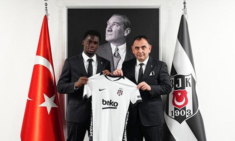 Ernest Poku, Beşiktaş'ın dördüncü Hollandalı futbolcusu oldu 1 ernest poku besiktasin dorduncu hollandali futbolcusu oldu OXemISv5