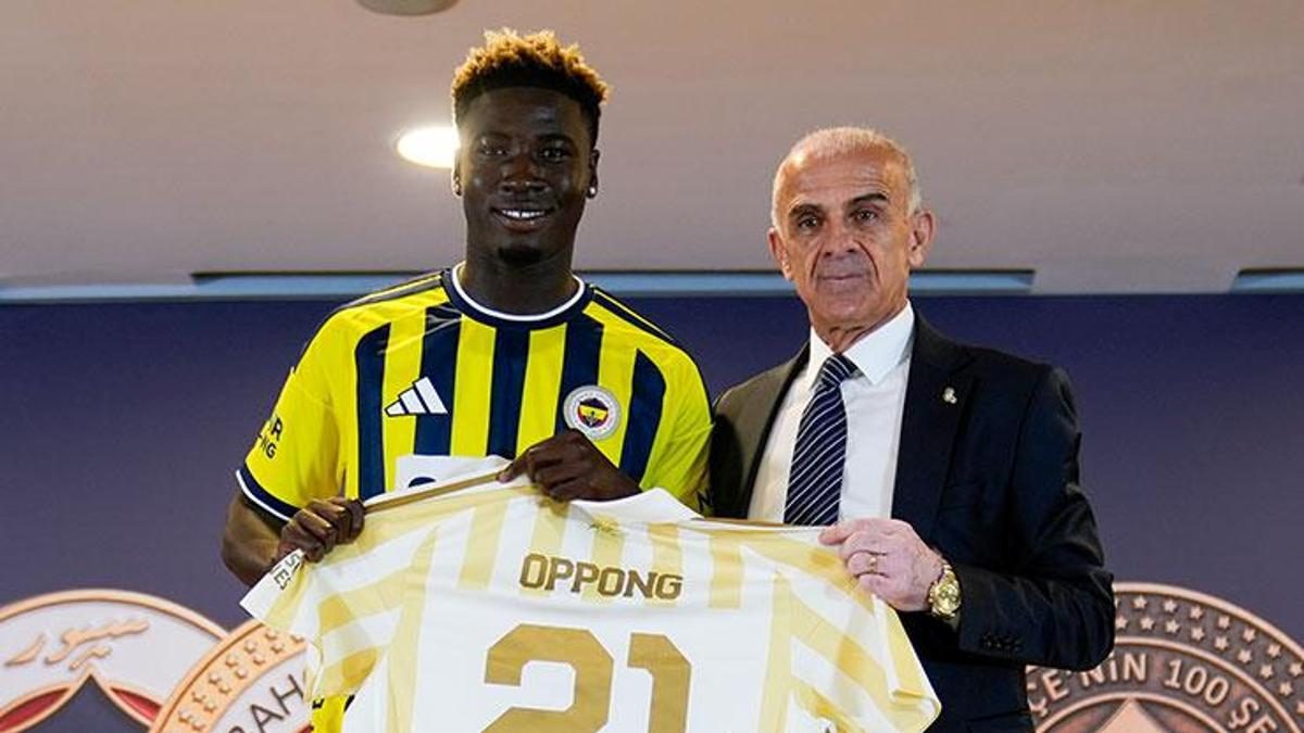 Erol Ateş’ten Oppong değerlendirmesi 'Fenerbahçe’ye büyük paralar kazandırabilir' 10 erol atesten oppong degerlendirmesi fenerbahceye buyuk paralar kazandirabilir IKsYby1I