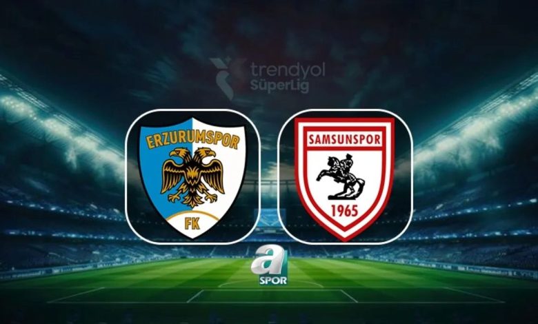 Erzurumspor FK-Samsunspor | CANLI (Trendyol Süper Lig) 1 erzurumspor fk samsunspor canli trendyol super lig V1urrCX7