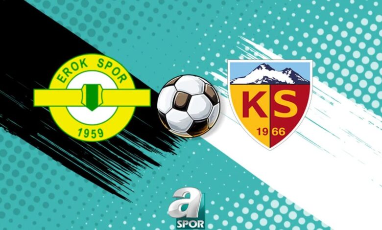 Esenler Erokspor-Kayserispor maçı ne vakit, saat kaçta, hangi kanalda? 1 esenler erokspor kayserispor maci ne vakit saat kacta hangi kanalda s5XrQlBh