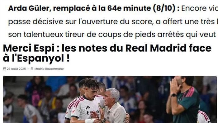 espanyol real madrid maci sonrasi herkes arda guleri konusuyor en uygunuydu oyundan cikartildi