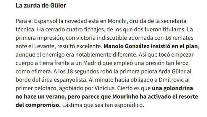 espanyol real madrid maci sonrasi herkes arda guleri konusuyor en uygunuydu oyundan cikartildi kIY2VdsX