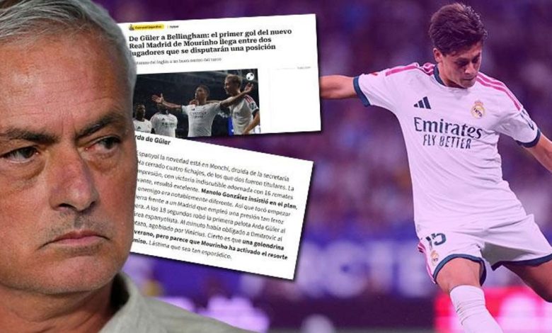 espanyol real madrid maci sonrasi herkes arda guleri konusuyor en uygunuydu oyundan cikartildi lhMeO8Ah