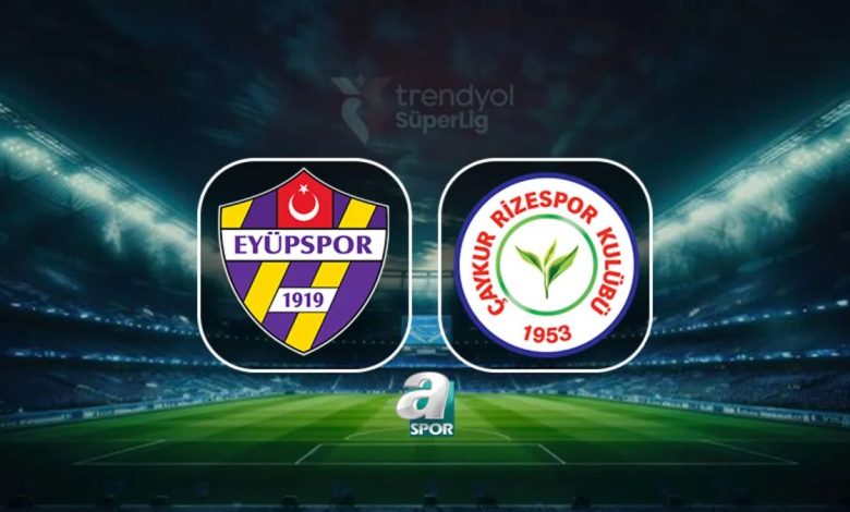 Eyüpspor - Çaykur Rizespor maçı ne vakit? Eyüpspor - Çaykur Rizespor maçı saat kaçta ve hangi kanalda? 1 eyupspor caykur rizespor maci ne vakit eyupspor caykur rizespor maci saat kacta 9eCfVY8V