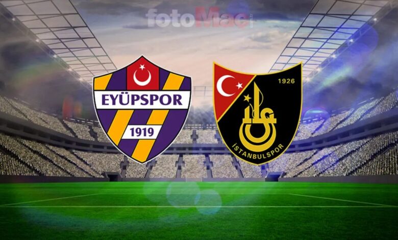 Eyüpspor - İstanbulspor maçı saat kaçta, hangi kanalda? 1 eyupspor istanbulspor maci saat kacta hangi kanalda wMBvGuTT