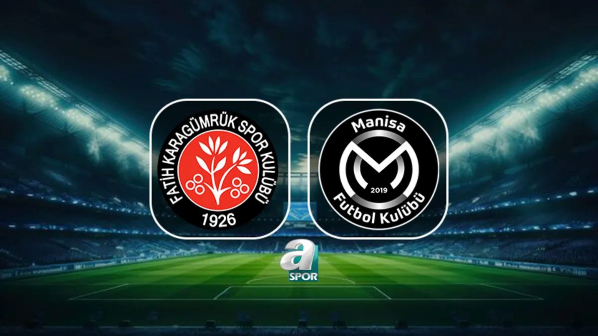 fatih karagumruk manisa fk maci ne vakit saat kacta hangi kanalda