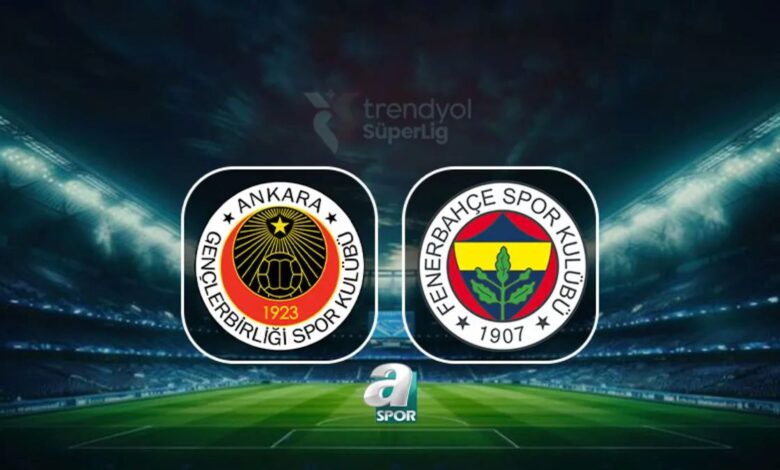 FB MAÇI CANLI | Gençlerbirliği-Fenerbahçe maçı ne vakit? Saat kaçta, hangi kanalda? 1 fb maci canli genclerbirligi fenerbahce maci ne vakit saat kacta hangi kanalda 4AmeyGMr