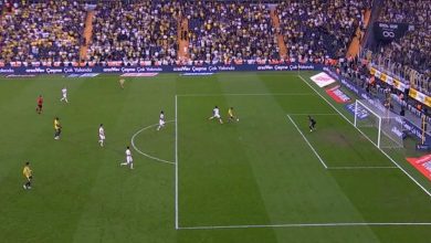 Fenerbahçe 9. golü attı ama karar ofsayt! 21 fenerbahce 9 golu atti ama karar ofsayt fTWwBtge