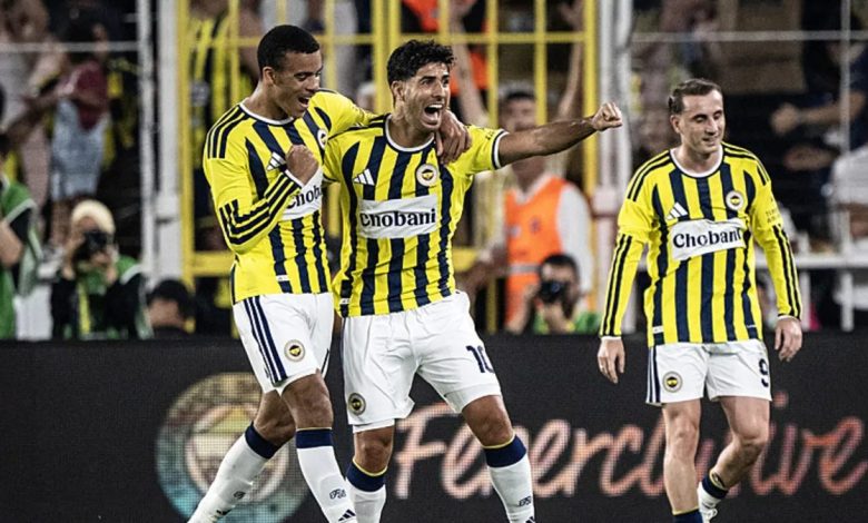 Fenerbahçe alanında Sturm Graz'ı mağlup etti! Avantajı kaptı 1 fenerbahce alaninda sturm grazi maglup etti avantaji kapti Pz9u7qlA