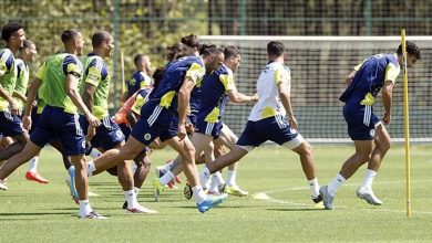 Fenerbahçe ara vermeden Sturm Graz ile oynayacağı rövanş maçının hazırlıklarına başladı 12 fenerbahce ara vermeden sturm graz ile oynayacagi rovans macinin hazirliklarina basladi nYCc1qGa