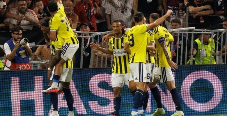 Fenerbahçe, Avrupa'da gündem oldu! "Hayalleri suya düştü" 1 fenerbahce avrupada gundem oldu hayalleri suya dustu dz77NP6e