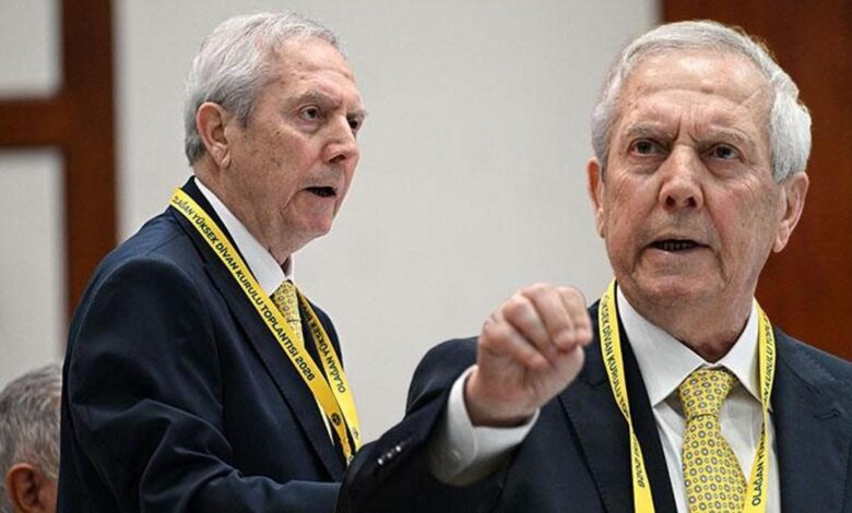 Fenerbahçe Başkanı Aziz Yıldırım ültimatom verdi! 'Tek tek söylerim' 1 fenerbahce baskani aziz yildirim ultimatom verdi tek tek soylerim Warcvjlx