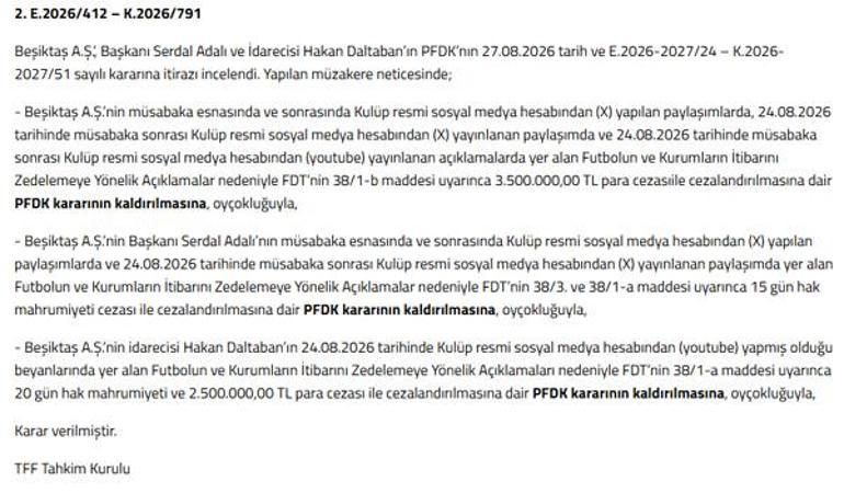 fenerbahce besiktas derbisi oncesi serdal adaliya mujdeli haber 0 duRJJ7l2