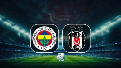 Fenerbahçe-Beşiktaş maçı ne vakit, saat kaçta ve hangi kanalda? 5 fenerbahce besiktas maci ne vakit saat kacta ve hangi kanalda PWDrOtK6