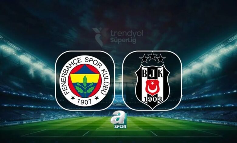 Fenerbahçe-Beşiktaş maçı ne vakit, saat kaçta ve hangi kanalda? 1 fenerbahce besiktas maci ne vakit saat kacta ve hangi kanalda PWDrOtK6